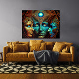 Dmt Trippy Third Eye Psychedelic 22 Wall Art