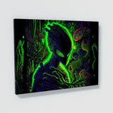 Trippy Psychedelic Alien 27 Wall Art