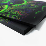 Trippy Psychedelic Alien 27 Wall Art