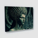 Trippy Psychedelic Alien 28 Wall Art