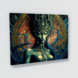 Trippy Psychedelic Alien 30 Wall Art