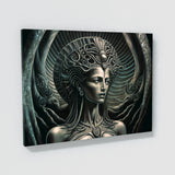 Trippy Psychedelic Alien 31 Wall Art