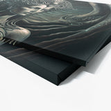 Trippy Psychedelic Alien 31 Wall Art
