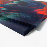 Trippy Psychedelic Astronaut 53 Wall Art