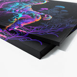 Trippy Psychedelic Astronaut 62 Wall Art
