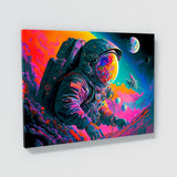 Trippy Psychedelic Astronaut 67 Wall Art