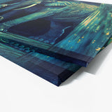 Trippy Psychedelic Elephant 108 Wall Art