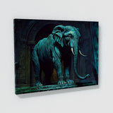 Trippy Psychedelic Elephant 112 Wall Art