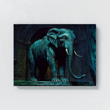 Trippy Psychedelic Elephant 112 Wall Art