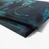 Trippy Psychedelic Elephant 112 Wall Art