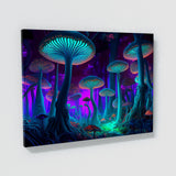 Trippy Psychedelic Forest 101 Wall Art