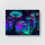 Trippy Psychedelic Forest 101 Wall Art