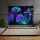 Trippy Psychedelic Forest 101 Wall Art