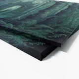 Trippy Psychedelic Forest 35 Wall Art