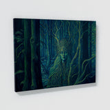 Trippy Psychedelic Forest 36 Wall Art