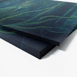 Trippy Psychedelic Forest 36 Wall Art