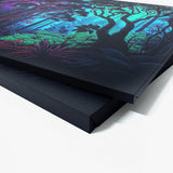 Trippy Psychedelic Forest 46 Wall Art