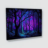 Trippy Psychedelic Forest 47 Wall Art