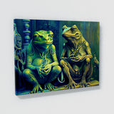 Trippy Psychedelic Frogs 63 Wall Art