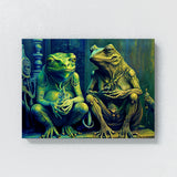 Trippy Psychedelic Frogs 63 Wall Art