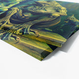 Trippy Psychedelic Frogs 63 Wall Art