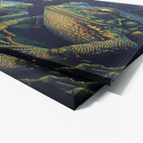Trippy Psychedelic Frogs 64 Wall Art