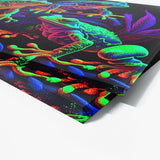 Trippy Psychedelic Frogs 72 Wall Art