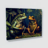 Trippy Psychedelic Frogs 74 Wall Art