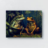 Trippy Psychedelic Frogs 74 Wall Art