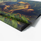 Trippy Psychedelic Frogs 74 Wall Art