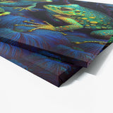 Trippy Psychedelic Frogs 75 Wall Art