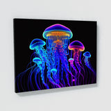Trippy Psychedelic Jellyfish 38 Wall Art