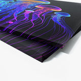 Trippy Psychedelic Jellyfish 38 Wall Art