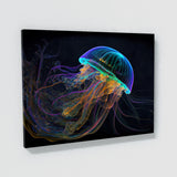 Trippy Psychedelic Jellyfish 39 Wall Art