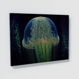 Trippy Psychedelic Jellyfish 41 Wall Art