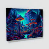 Trippy Psychedelic Landscape 93 Wall Art