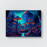 Trippy Psychedelic Landscape 93 Wall Art