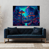 Trippy Psychedelic Landscape 93 Wall Art
