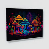 Trippy Psychedelic Landscape 97 Wall Art