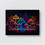 Trippy Psychedelic Landscape 97 Wall Art