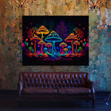Trippy Psychedelic Landscape 97 Wall Art