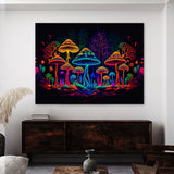 Trippy Psychedelic Landscape 97 Wall Art