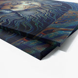 Trippy Psychedelic Lion 50 Wall Art