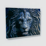 Trippy Psychedelic Lion 51 Wall Art