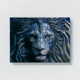 Trippy Psychedelic Lion 51 Wall Art