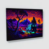 Trippy Psychedelic Lsd Trip 115 Wall Art