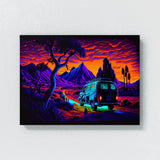 Trippy Psychedelic Lsd Trip 115 Wall Art