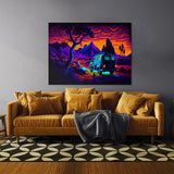 Trippy Psychedelic Lsd Trip 115 Wall Art