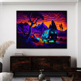 Trippy Psychedelic Lsd Trip 115 Wall Art