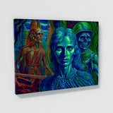Trippy Psychedelic Lsd Trip 84 Wall Art